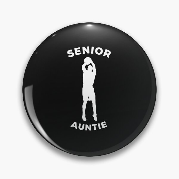 Item preview, Basketball Senior Night Auntie designed and sold by Paintandgo.