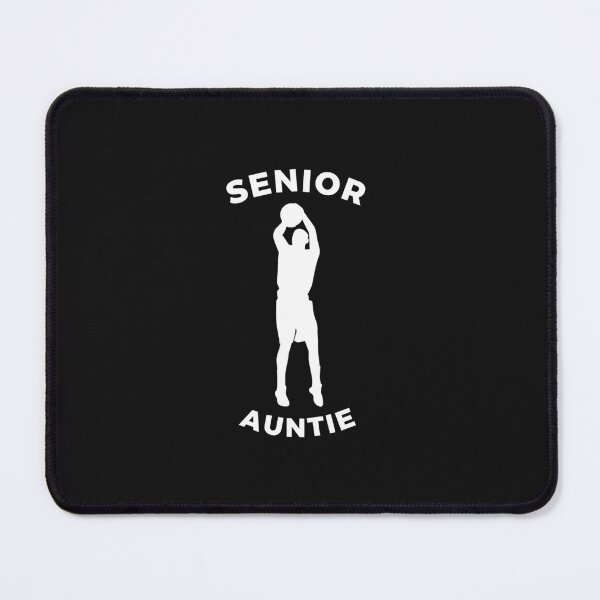 Item preview, Basketball Senior Night Auntie designed and sold by Paintandgo.