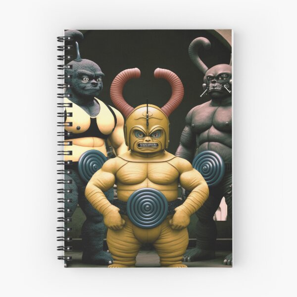 Item preview, 'Team Tubby' Muscle Bound Alien Race of Wrestling Warriors (Teletubby inspired) designed and sold by ArtificialEye.