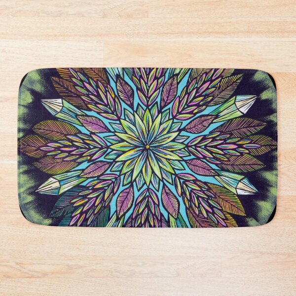 Item preview, Krystalhoja (Original Mandala Design) designed and sold by blueflamearray.