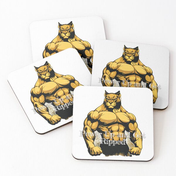 Artikelvorschau, Power Up and Get RippedDesignBodybuilding Fitness Gym Workout Exercise Merch Print Design entworfen und verkauft von tengamerx.