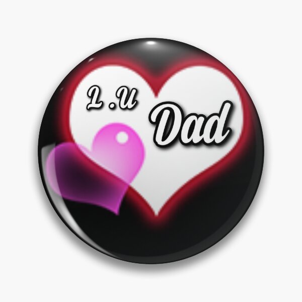 Item preview, I love u dad designed and sold by Dido-shop-art ⭐⭐⭐⭐⭐.