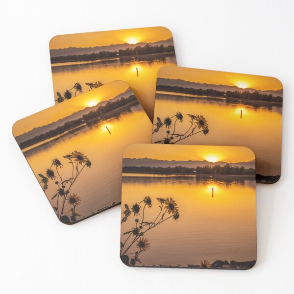 Item preview, Yellow Wildflowers at Sunset designed and sold by Craig Kauzmann.