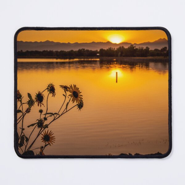 Item preview, Yellow Wildflowers at Sunset designed and sold by Craig Kauzmann.