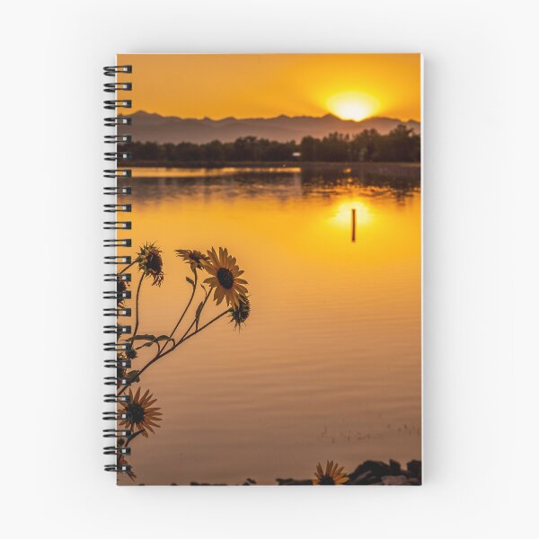 Item preview, Yellow Wildflowers at Sunset designed and sold by Craig Kauzmann.
