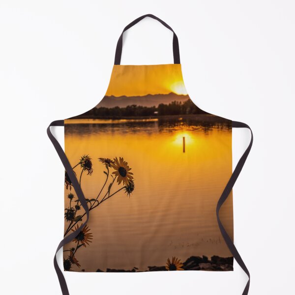 Item preview, Yellow Wildflowers at Sunset designed and sold by Craig Kauzmann.