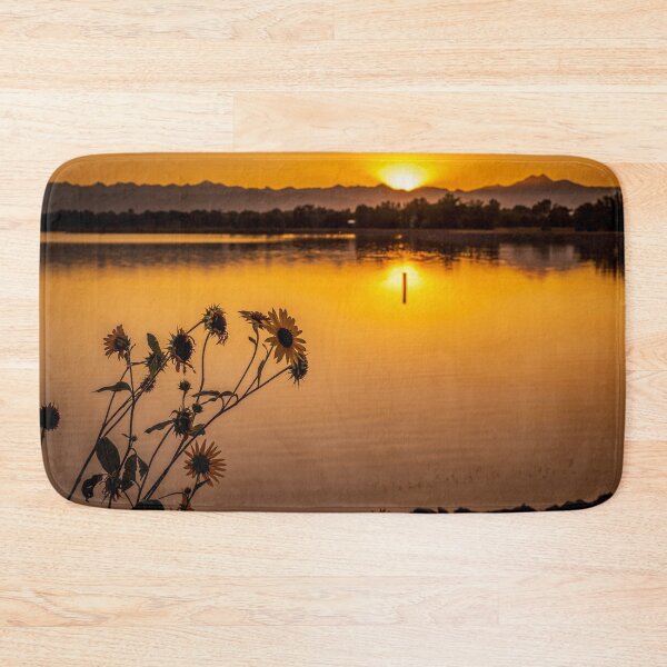 Item preview, Yellow Wildflowers at Sunset designed and sold by Craig Kauzmann.