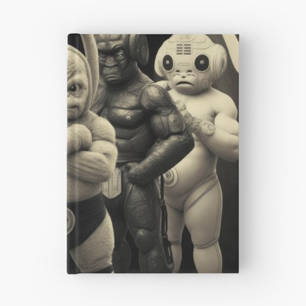 Item preview, 'Team Tubby' Muscle Bound Alien Race of Wrestling Warriors (Teletubby inspired) designed and sold by ArtificialEye.