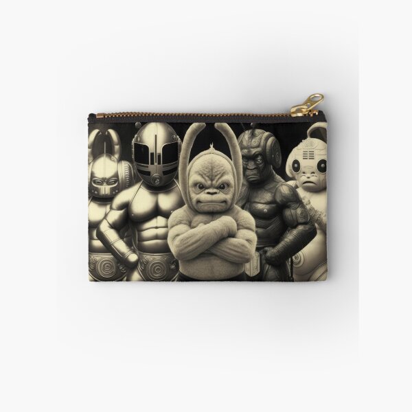Item preview, 'Team Tubby' Muscle Bound Alien Race of Wrestling Warriors (Teletubby inspired) designed and sold by ArtificialEye.