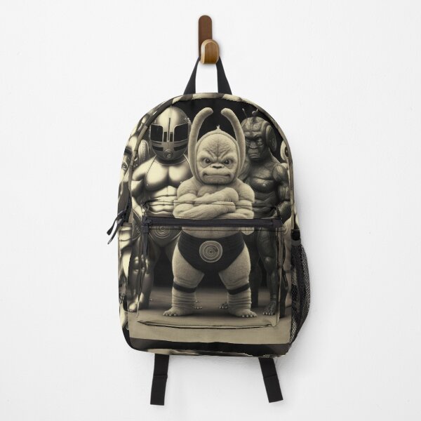 Item preview, 'Team Tubby' Muscle Bound Alien Race of Wrestling Warriors (Teletubby inspired) designed and sold by ArtificialEye.