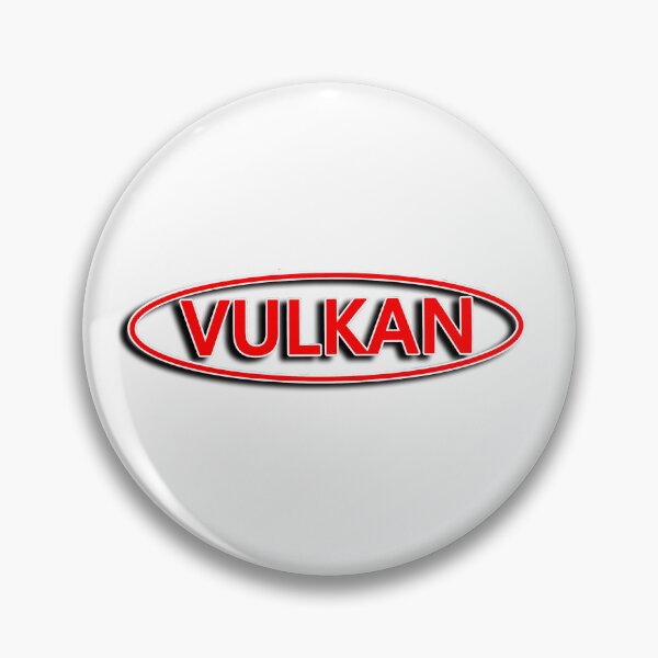 Artikelvorschau, Vulcan Boating Classic Logo Rot Weiß entworfen und verkauft von ChristinasMess.