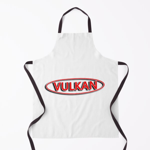 Artikelvorschau, Vulcan Boating Classic Logo Rot Weiß entworfen und verkauft von ChristinasMess.