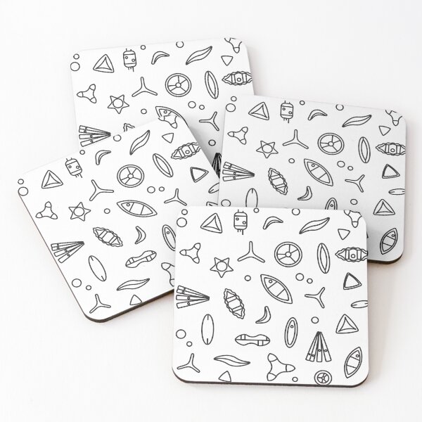 Item preview, Nature Wildlife Biological Art, Variety of  Diatoms designed and sold by thurakitdew.