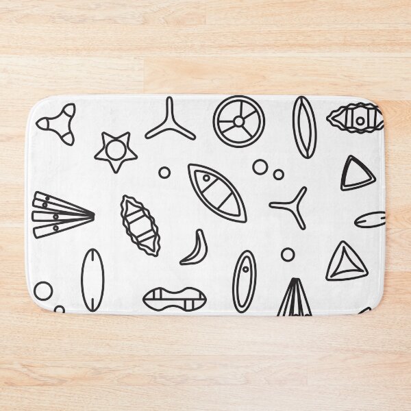 Item preview, Nature Wildlife Biological Art, Variety of  Diatoms designed and sold by thurakitdew.