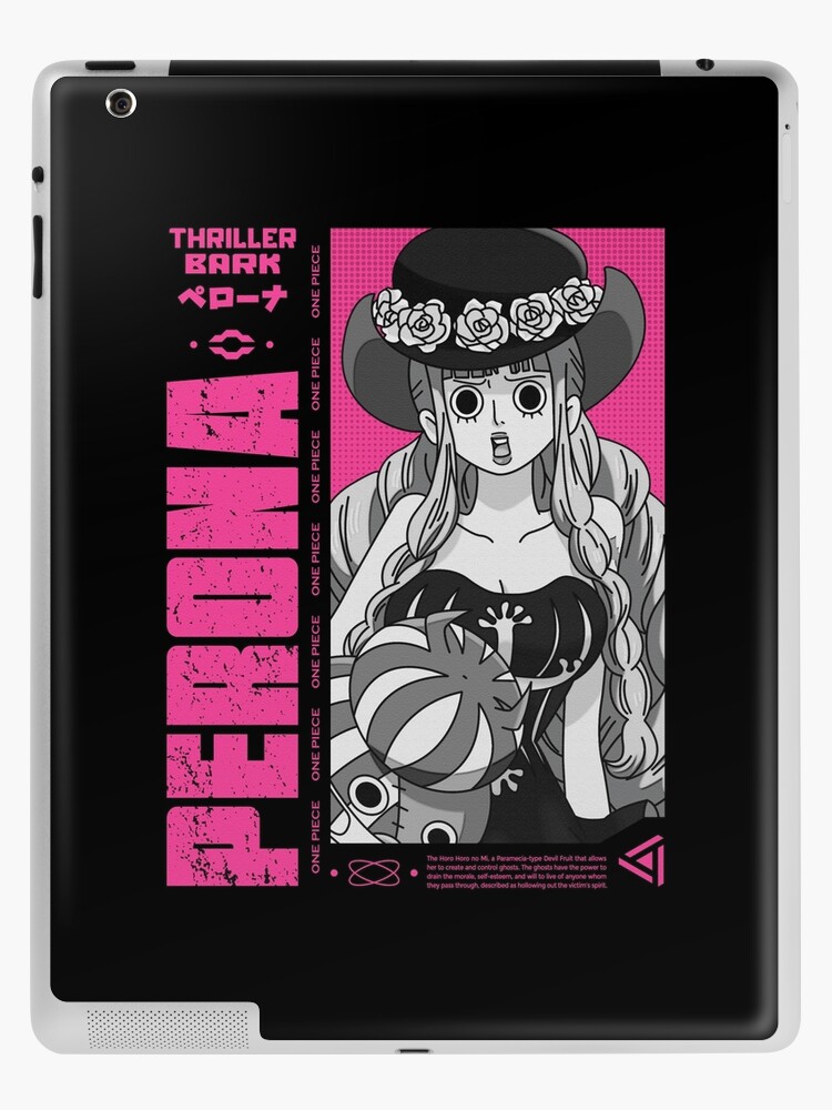 Perona - One Piece v.3 color version iPad Case & Skin for Sale by Geonime