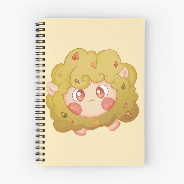 Item preview, Autumn Leaf Sheep designed and sold by manins ⭐⭐⭐⭐⭐.