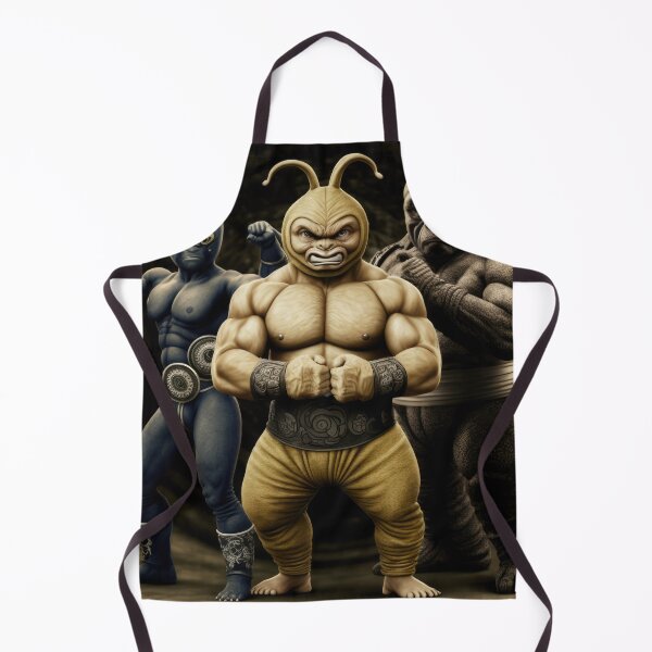 Item preview, Powerful 'Team Tubby' Muscle Bound Alien Race of Wrestling Warriors (Teletubby inspired) designed and sold by ArtificialEye.