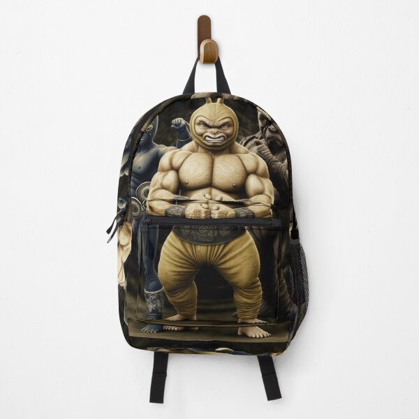Item preview, Powerful 'Team Tubby' Muscle Bound Alien Race of Wrestling Warriors (Teletubby inspired) designed and sold by ArtificialEye.