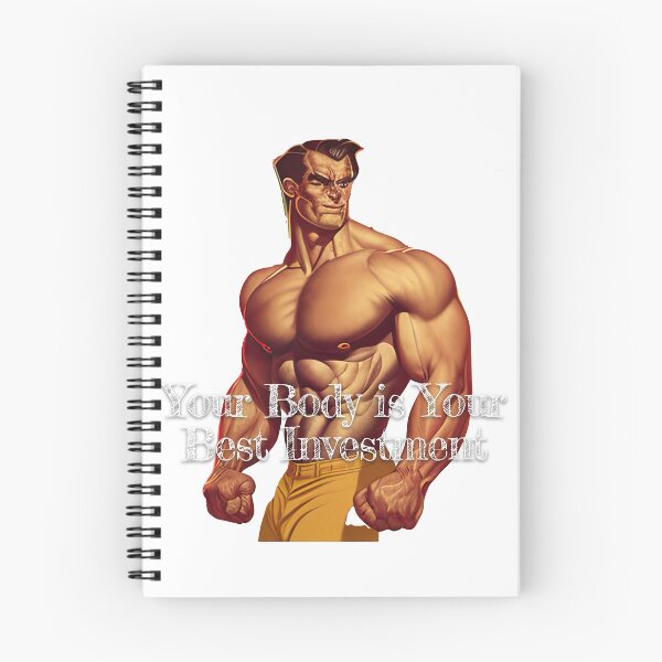 Item preview, XYour Body is Your Best InvestmentDesignBodybuilding Fitness Gym Workout Exercise Merch Print Design designed and sold by tengamerx.