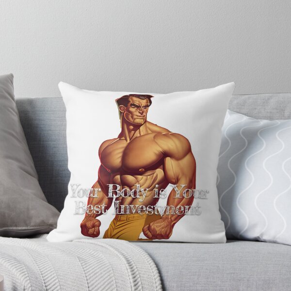 Item preview, XYour Body is Your Best InvestmentDesignBodybuilding Fitness Gym Workout Exercise Merch Print Design designed and sold by tengamerx.