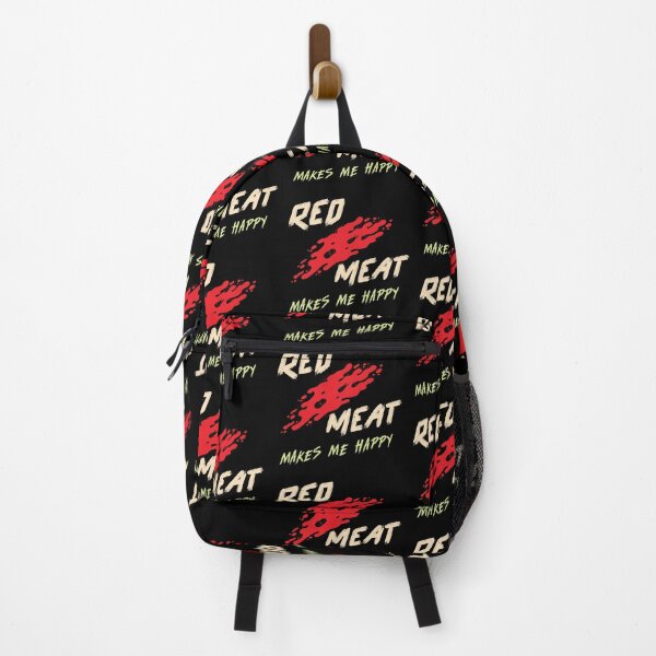 Item preview, RED MEAT makes me HAPPY designed and sold by FinalCut55.