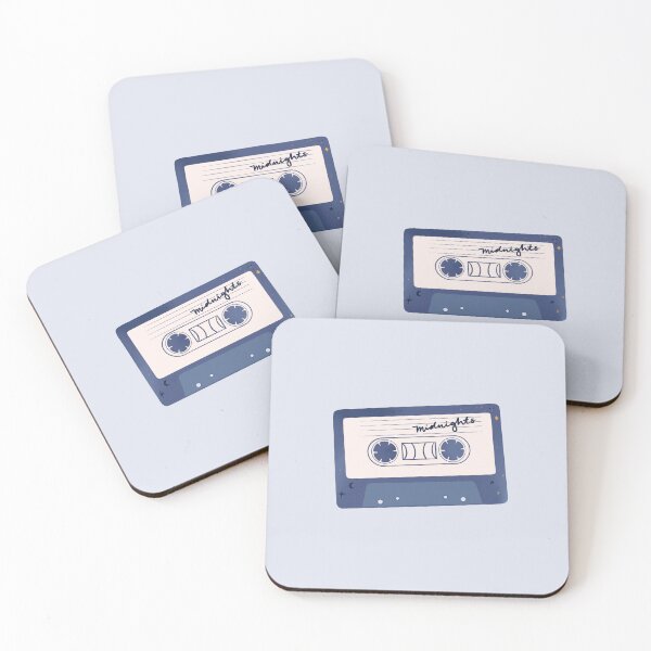 Item preview, Midnights cassette  designed and sold by cranberryrose22.