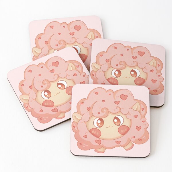 Item preview, Lovely Hearts Sheep designed and sold by manins ⭐⭐⭐⭐⭐.