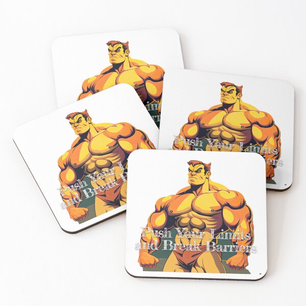 Artikelvorschau, Push Your Limits and Break BarriersDesignBodybuilding Fitness Gym Workout Exercise Merch Print Design entworfen und verkauft von tengamerx.