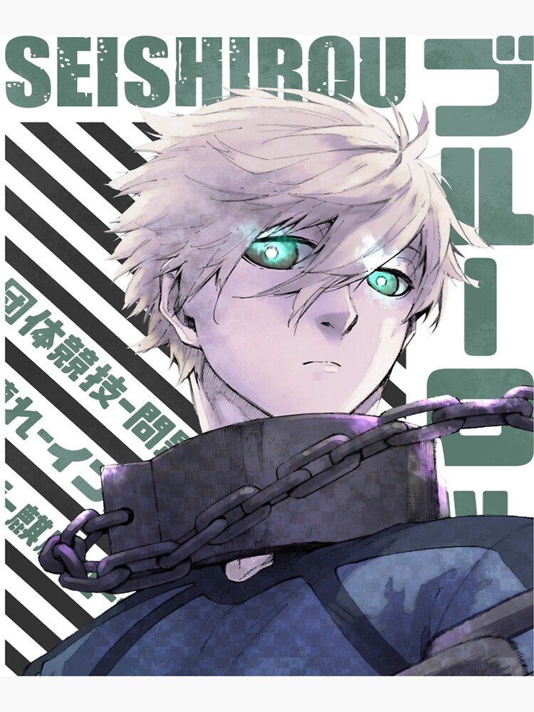 Blue Lock Soccer - All Cover Of Manga | Poster