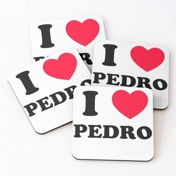 Item preview, I LOVE PEDRO designed and sold by MeganHickson.