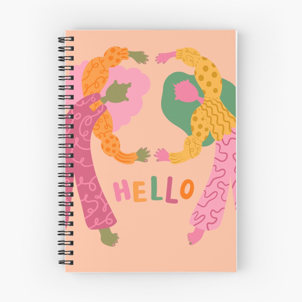 Item preview, Spiral Notebook designed and sold by EmiLouDesign.