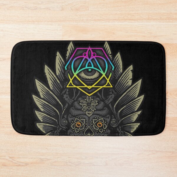 Item preview, Winged Skull Scarab - Colors designed and sold by Roberto Jaras Lira.