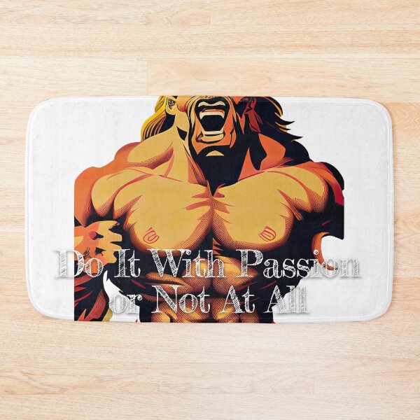 Item preview, XDo It With Passion or Not At AllDesignBodybuilding Fitness Gym Workout Exercise Merch Print Design designed and sold by tengamerx.