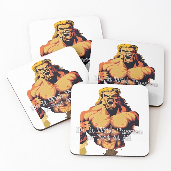 Item preview, XDo It With Passion or Not At AllDesignBodybuilding Fitness Gym Workout Exercise Merch Print Design designed and sold by tengamerx.