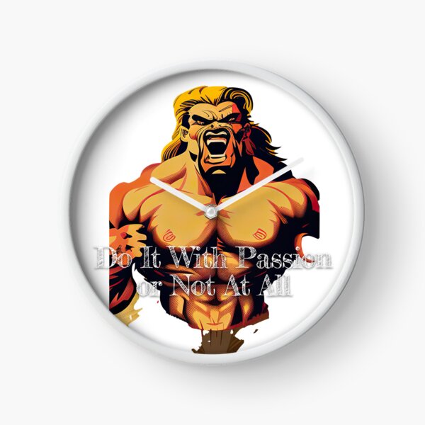 Item preview, XDo It With Passion or Not At AllDesignBodybuilding Fitness Gym Workout Exercise Merch Print Design designed and sold by tengamerx.