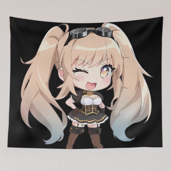 Item preview, Layla (Chibi) Mobile Legends Fan Art designed and sold by Moonlit Tower Art.