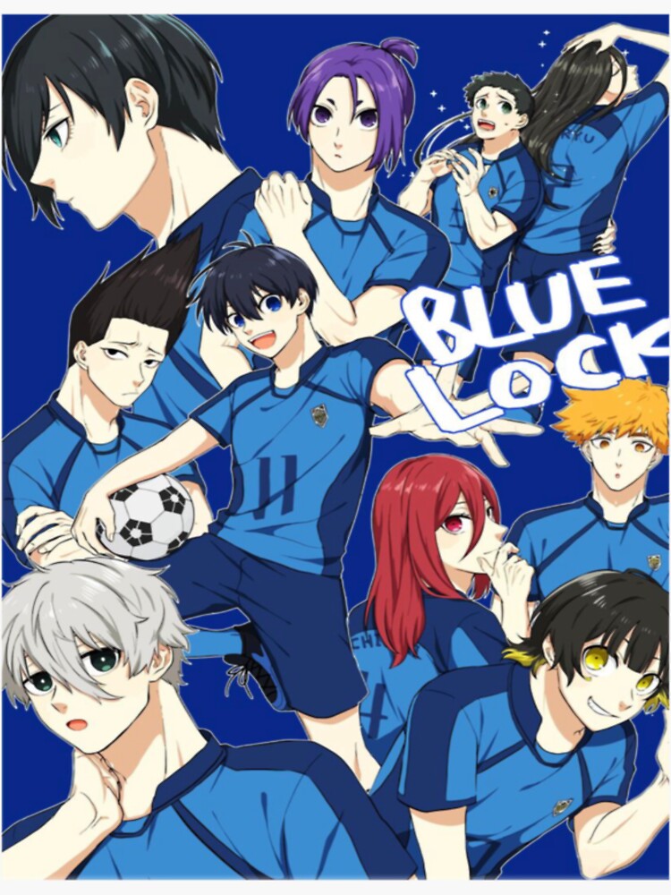 blue lock - meguru bachira Poster for Sale by benedictleach