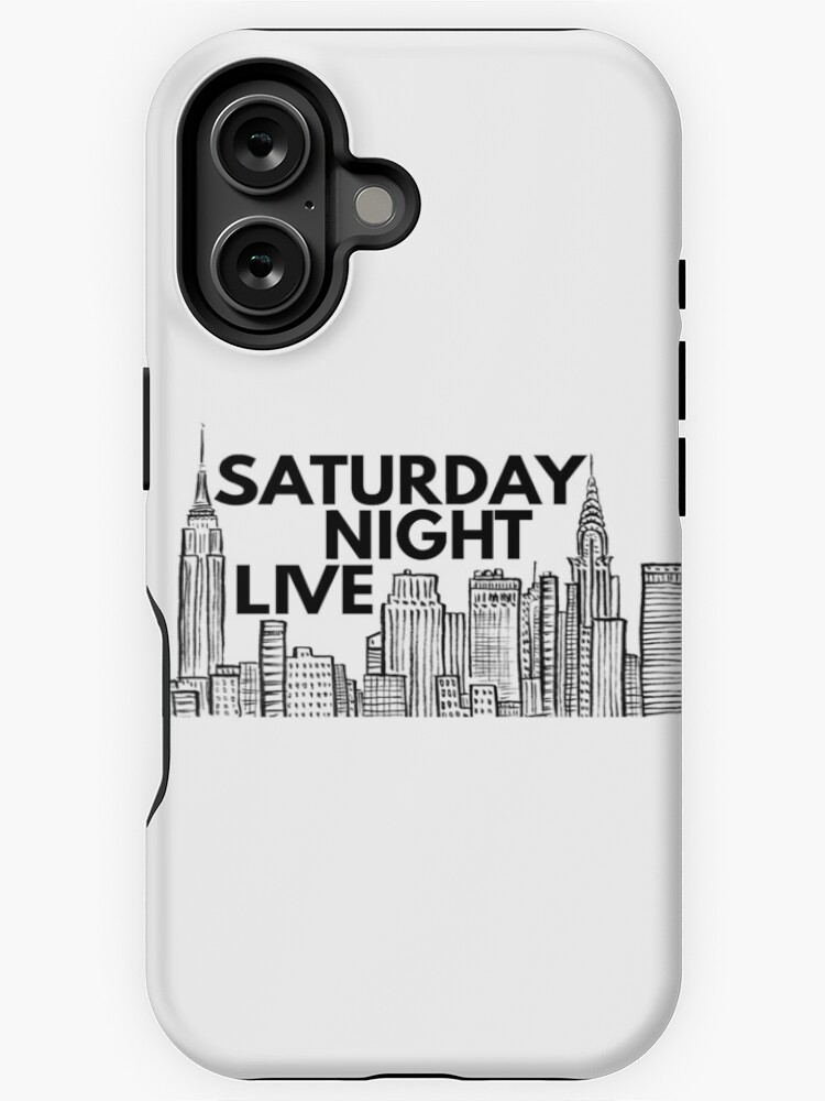 Thumbnail 1 von 4, iPhone-Hülle, Saturday Night Live (Skyline von NYC) designt und verkauft von laurenthomsxn.