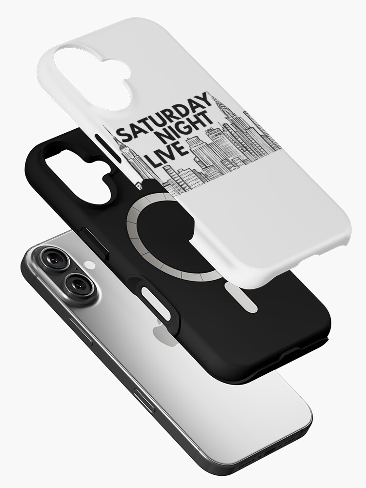 Thumbnail 2 von 4, iPhone-Hülle, Saturday Night Live (Skyline von NYC) designt und verkauft von laurenthomsxn.