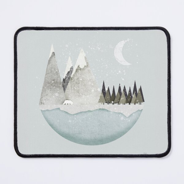 Item preview, MINIMALIST GEOMETRIC NATURE ORIGINAL ART designed and sold by CulturePosters.