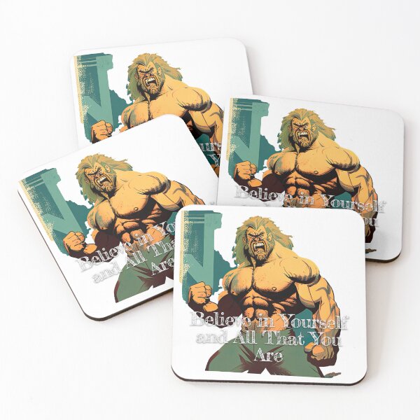 Item preview, Believe in Yourself and All That You AreDesignBodybuilding Fitness Gym Workout Exercise Merch Print Design designed and sold by tengamerx.