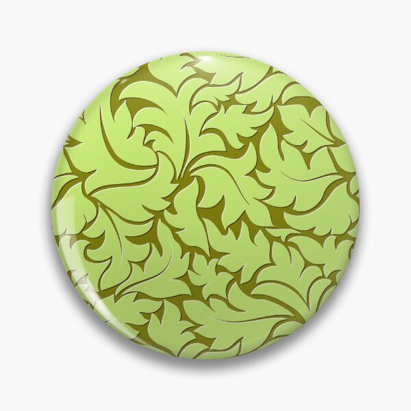 Item preview, Light Lime Floral designed and sold by Clothief-Store.