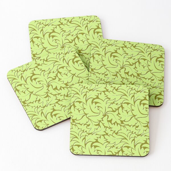 Item preview, Light Lime Floral designed and sold by Clothief-Store.
