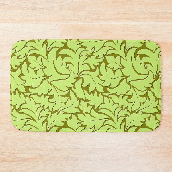 Item preview, Light Lime Floral designed and sold by Clothief-Store.