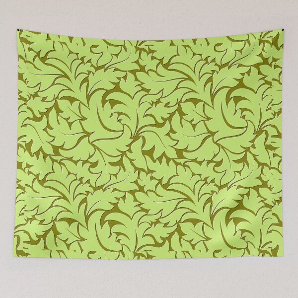 Item preview, Light Lime Floral designed and sold by Clothief-Store.