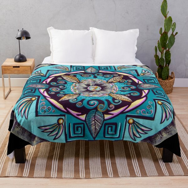 Item preview, Hojachakana (Original Mandala Design) designed and sold by blueflamearray.