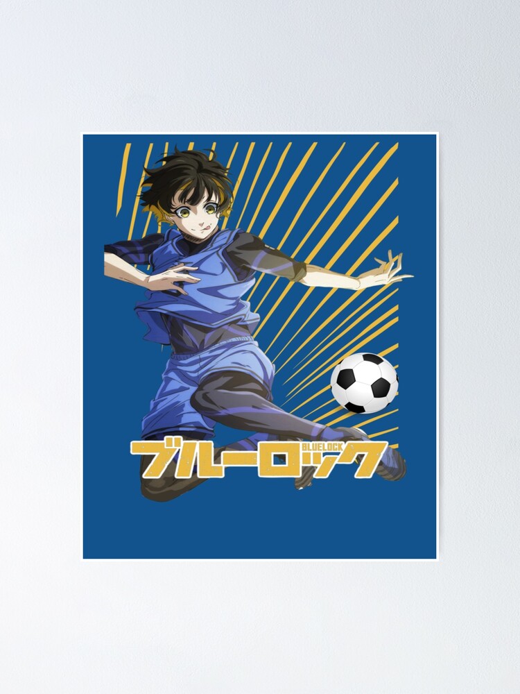 Blue Lock Soccer - All Cover Of Manga | Poster