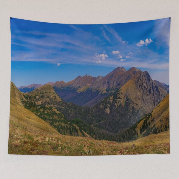 Item preview, Panoramic in Rocky Mountain National Park designed and sold by Craig Kauzmann.