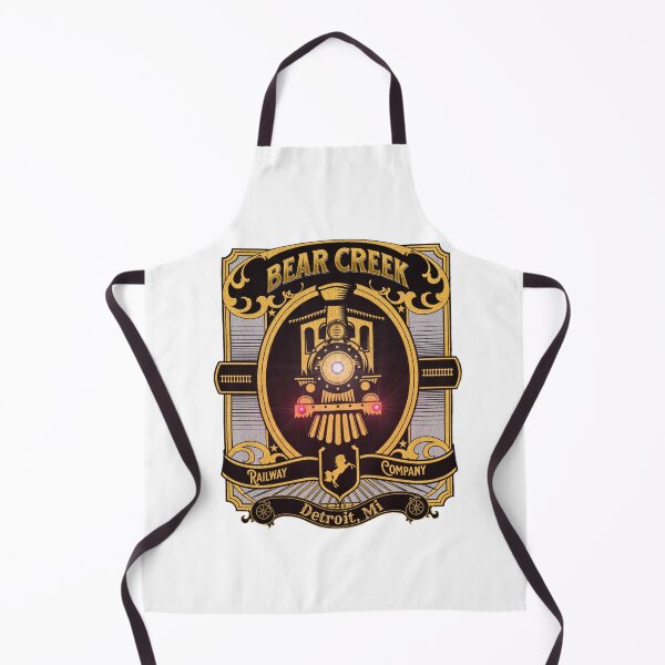 Item preview, Bear Creek Railway Company, Detroit train designed and sold by AspectArtWorks.