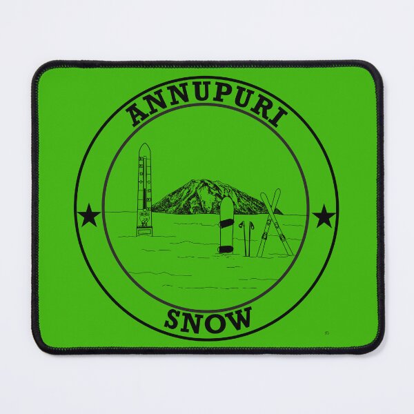 Item preview, Annupuri Snow Ski and Board designed and sold by ClaireBillson.